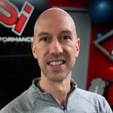 Performance Institute Coach Francois Begin