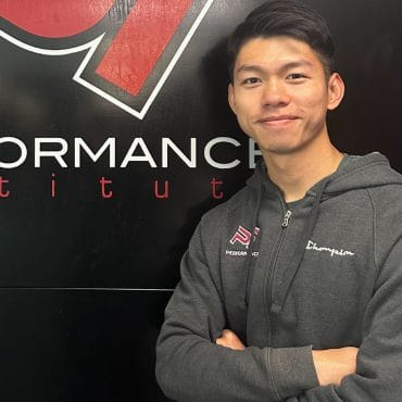 Performance Institute coach Elvis